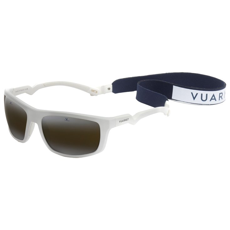 Vuarnet Sonnenbrille Allpeaks Matte White Skilynx Präsentation