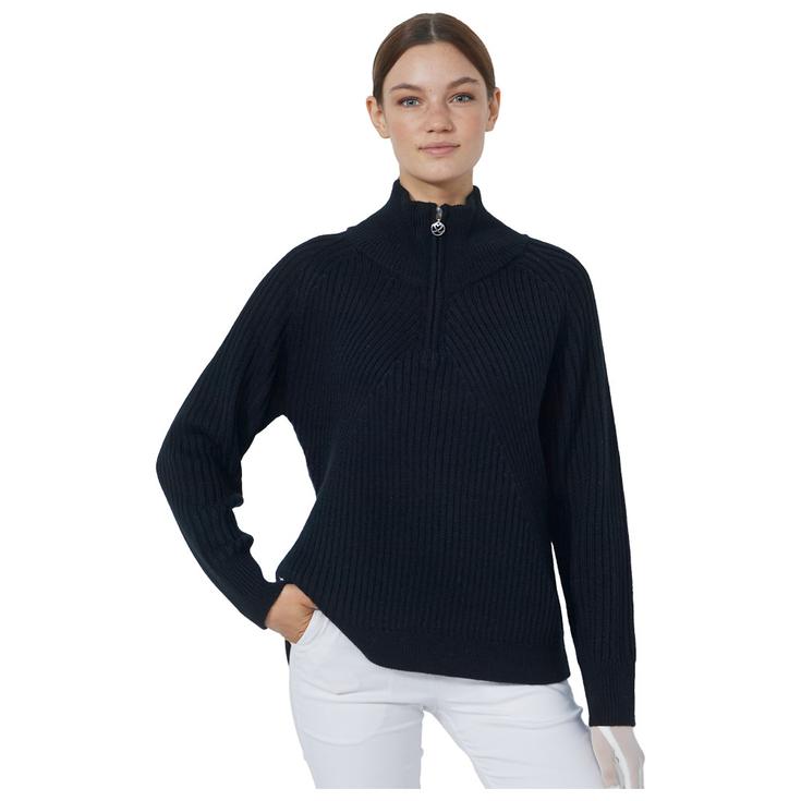Daily Sports Pullover Hudson Ls Pullover Lined Black Präsentation