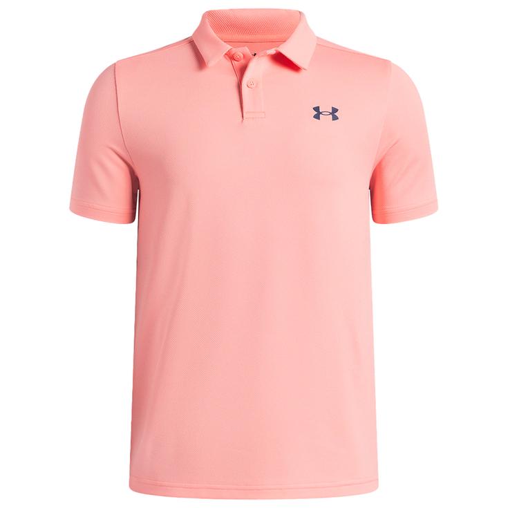 Under Armour Polo Matchplay Junior Posh Pink Academy Présentation