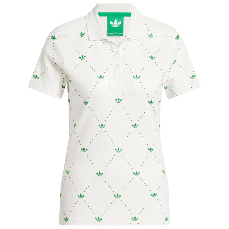 adidas Originals Polohemde F Novelty Polo W Chalk White Präsentation
