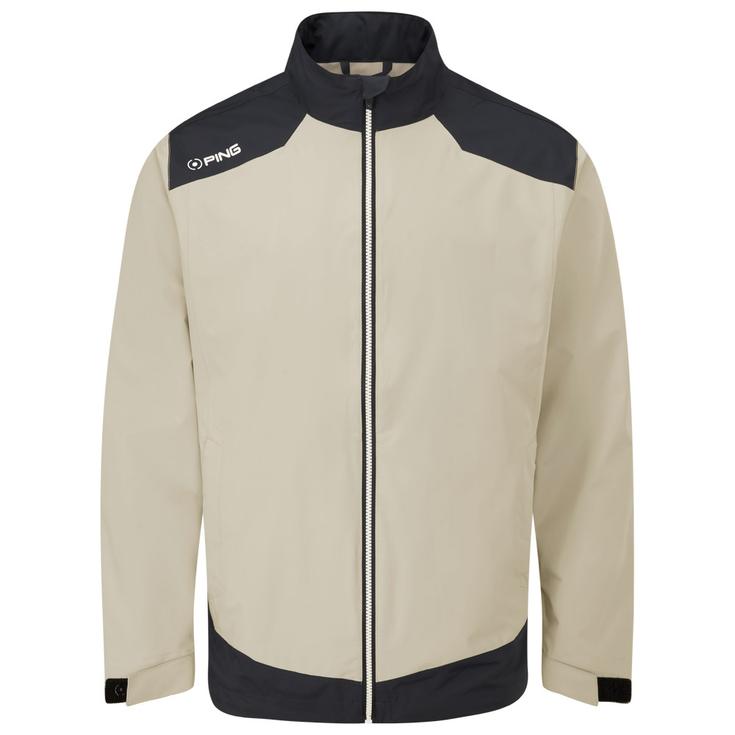 Ping Regenjacke Aquadrive Jacket Willow Black Präsentation Ping Regenjacke Aquadrive Jacket Willow Black Präsentation