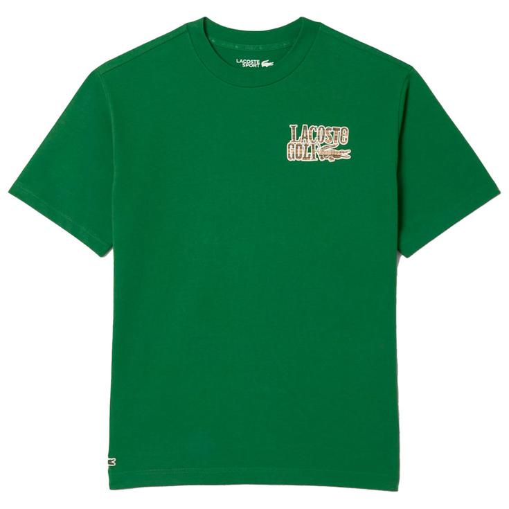 Lacoste T-Shirt Pionneer Tee Vert Präsentation