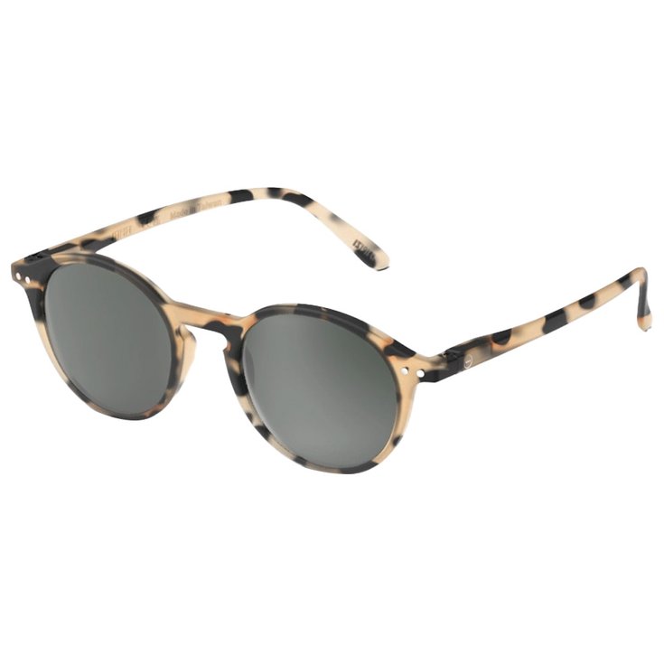Izipizi Sonnenbrille D Sun Light Tortoise Soft Grey Lenses Cat 3 Präsentation