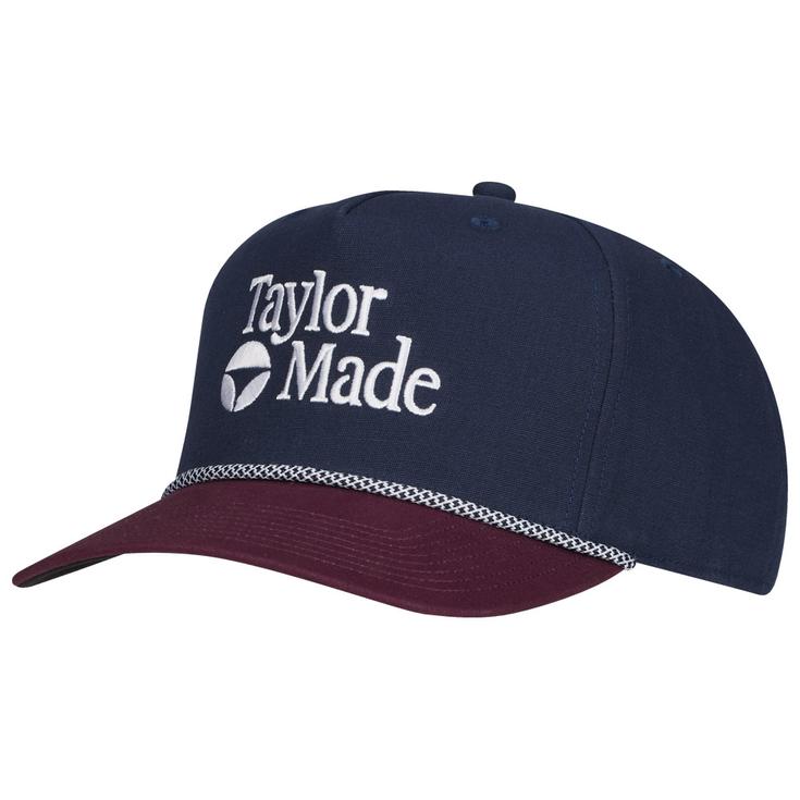 Taylormade Casquettes LS A-Frame Stock Rope Navy Présentation
