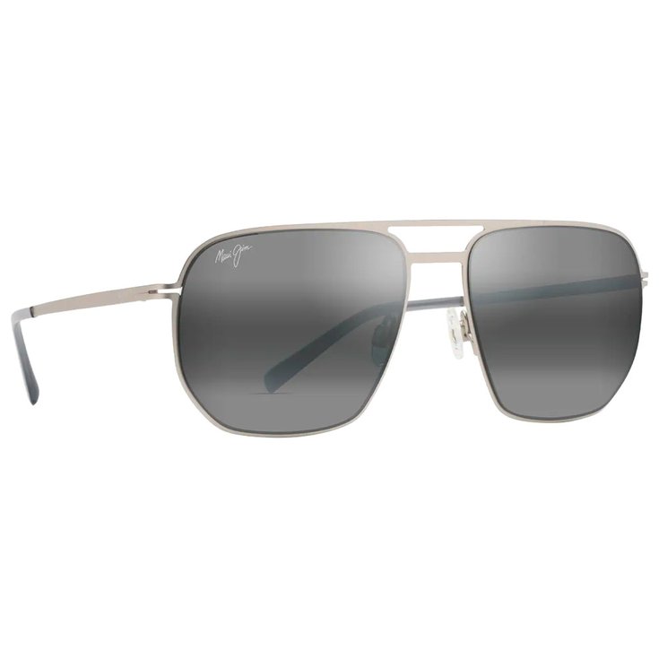 Maui Jim Sonnenbrille Shark's Cove Titane Neutral Grey MauiBrilliant Präsentation