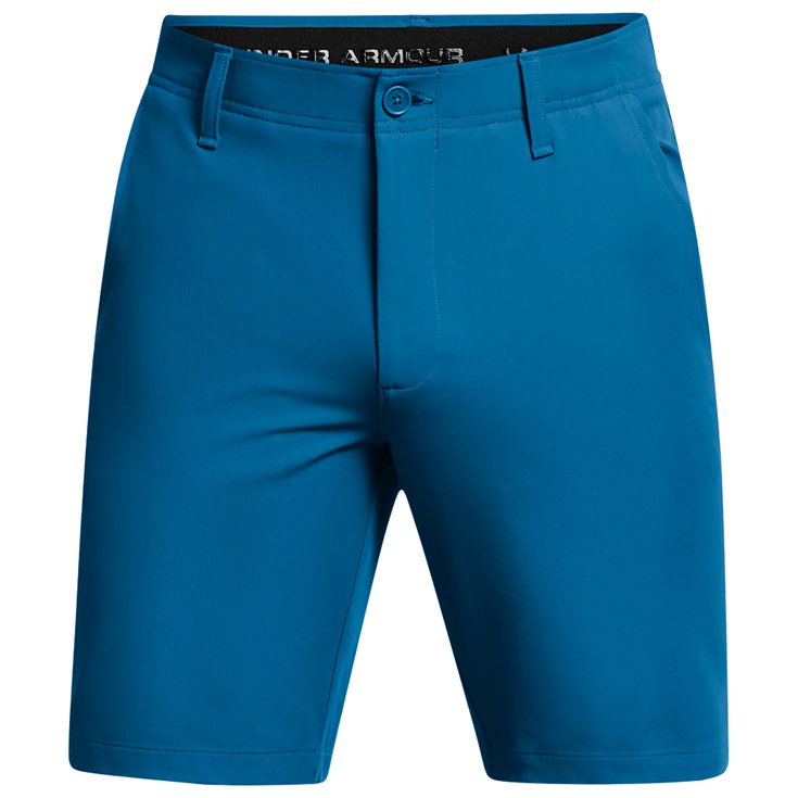 Under Armour Bermuda Drive Taper Short Photon Blue Halo Gray Präsentation