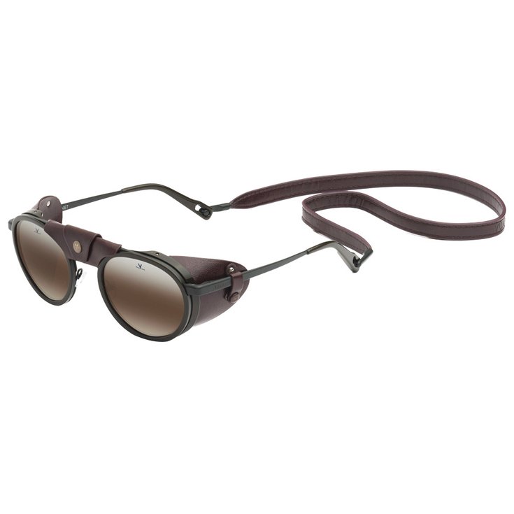 Vuarnet Lunettes de soleil Glacier Buckle Khaki Brown Brownlynx Présentation
