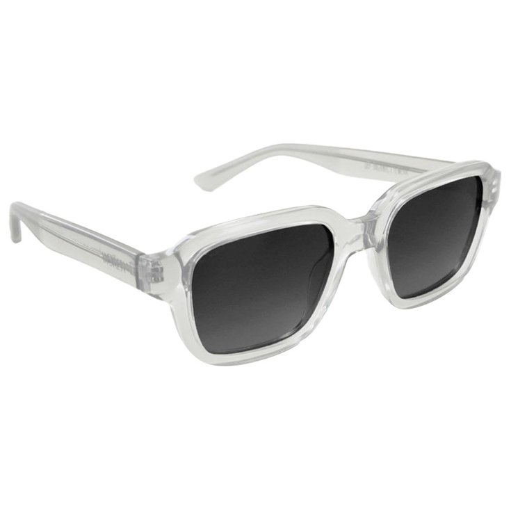Moken Vision Sonnenbrille Dane Crystal Gradient Grey Cat.3 Polarized Präsentation