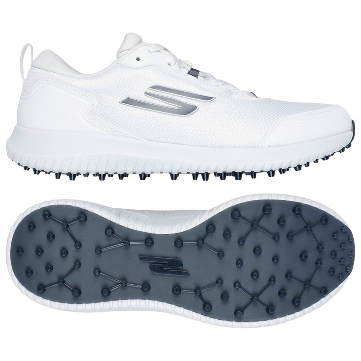 Skechers Schuhe ohne Spikes Go Golf Max Fairway 4 White Präsentation