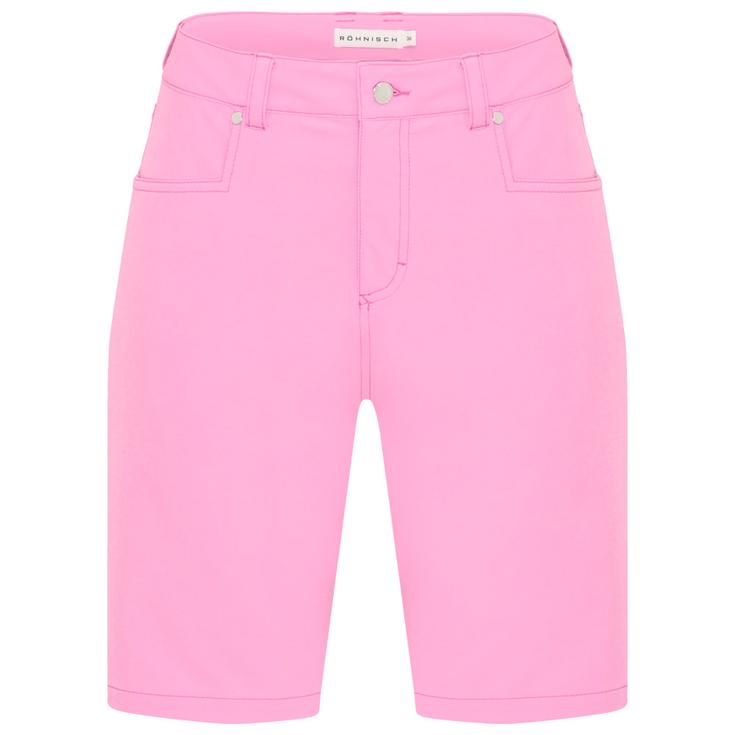 Rohnisch Bermuda Chie Comfort Bermuda Fuchsia Pink Präsentation