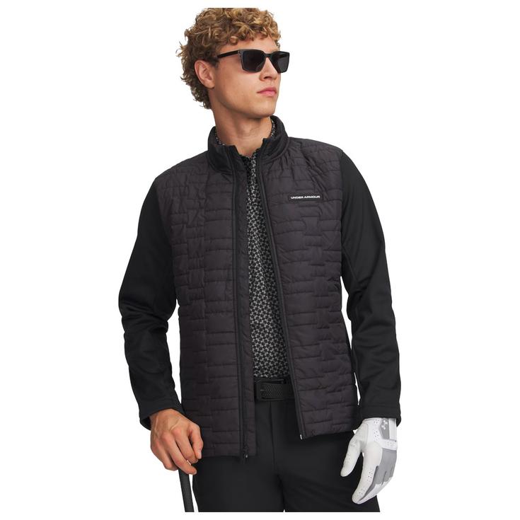 Under Armour Jacke Drive Pro Insulated Jacket 2 Black Metallic Silver Präsentation