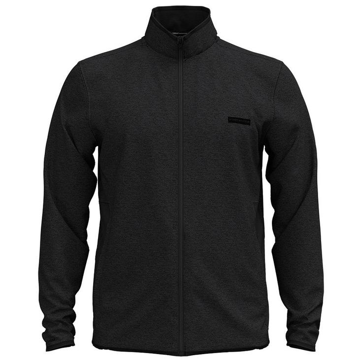 Under Armour Pullover Drive Sweaterfleece Full Zip Black Anthracite Black Präsentation