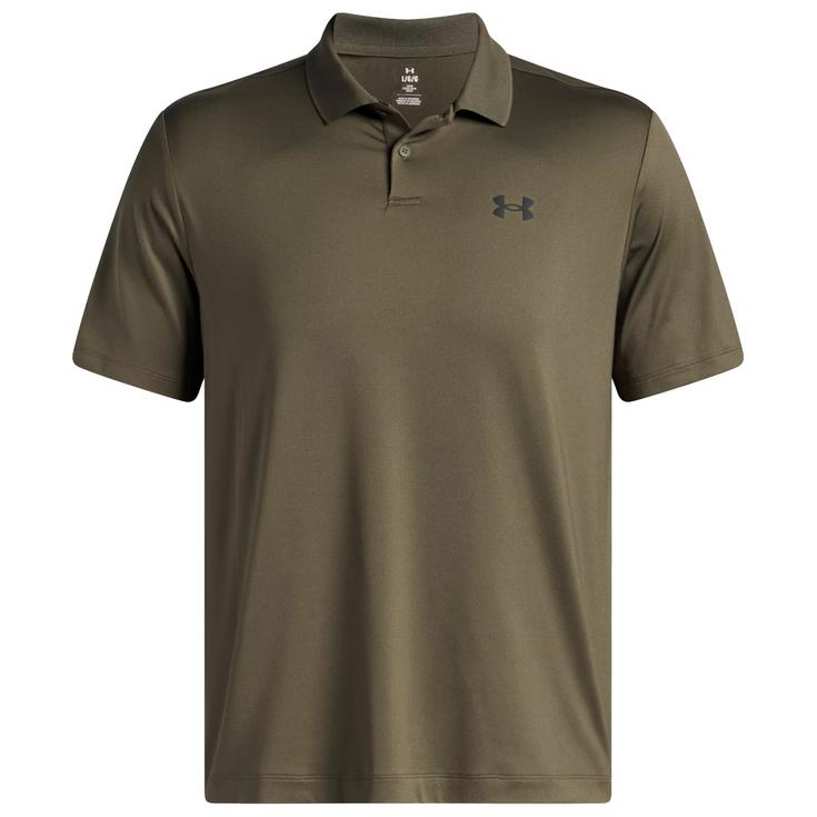 Under Armour Polohemde Matchplay 3.0 Polo Marine Od Green Black Präsentation