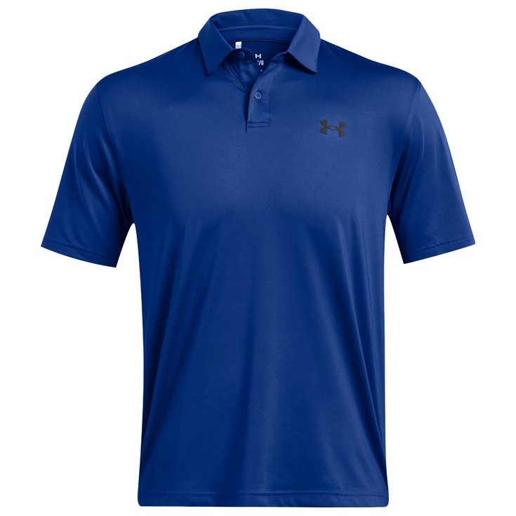 Under Armour T2G Polo Tech Blue Black 