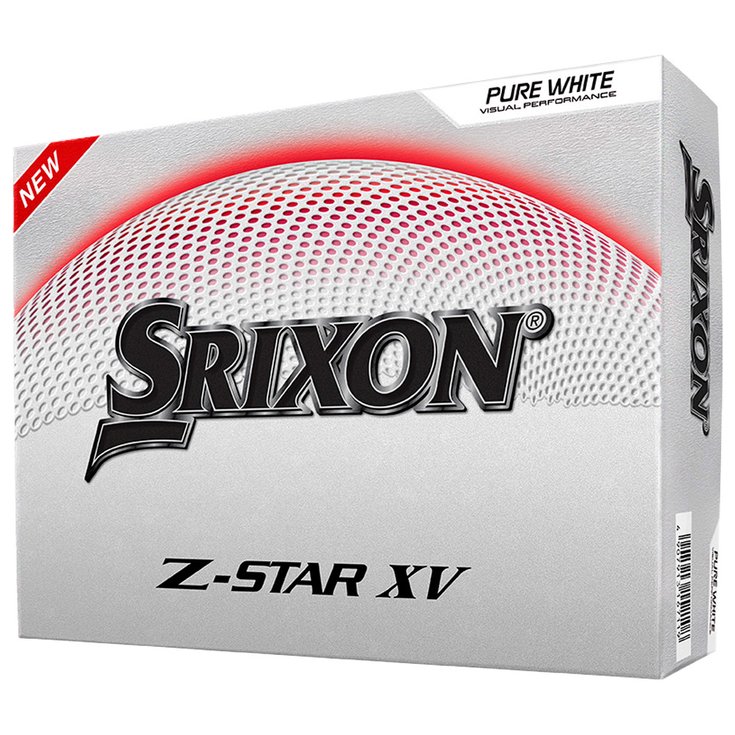 Srixon Neue Golfbälle Z-Star XV White Präsentation