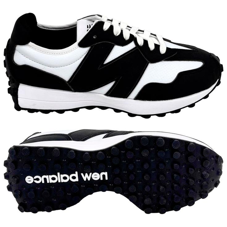 New Balance Schuhe ohne Spikes Women's 327 Golf Black White Präsentation New Balance Schuhe ohne Spikes Women's 327 Golf Black White Präsentation