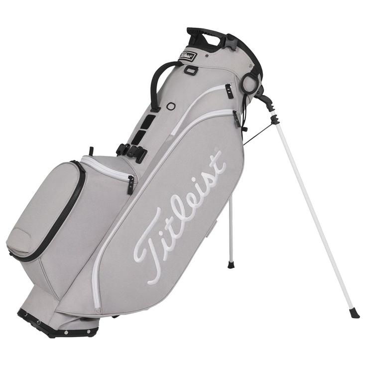 Titleist Standbag (Komplettsatz) Players 4 Limited Granite Grey White Präsentation