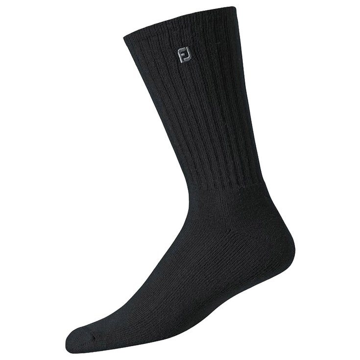 Footjoy Techsof Tour Thermal Black Heather - 39/46 