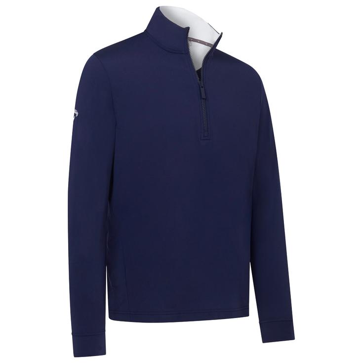 Callaway Golf Pullover Long Sleeve 1/4 Zip Pullover Peacoat Präsentation