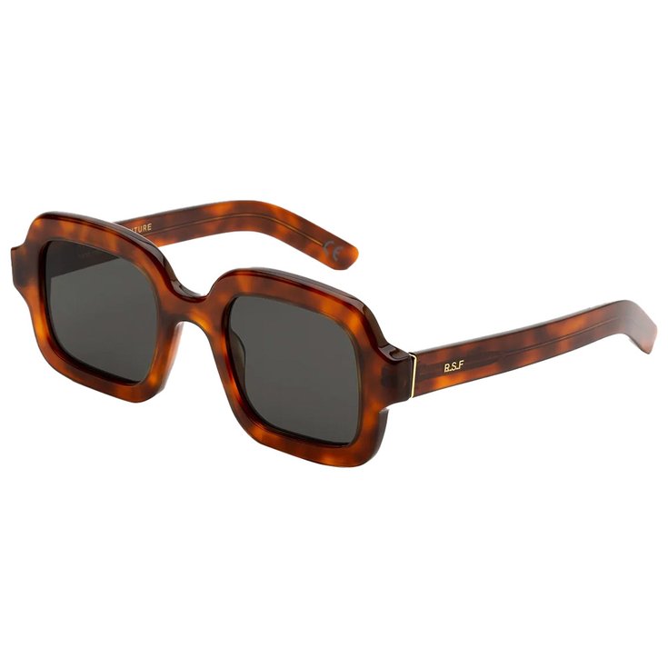 Retro Super Future Lunettes de soleil Benz Tobacco Havana Diversa Black Présentation