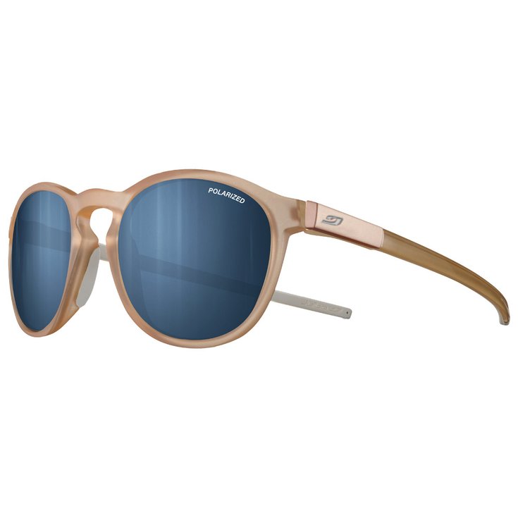 Julbo Sonnenbrille Shine L Translucide Brillant Blush Gris Clair Spectron 3 Polarized Präsentation