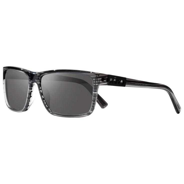 Revo Sonnenbrille Winston Grey Horn Serilium+ Graphite Polarized Präsentation
