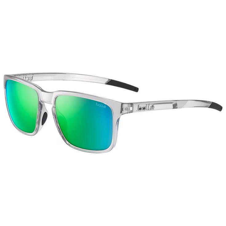 Bollé Sonnenbrille Score Crystal Jade Green Polarized Präsentation