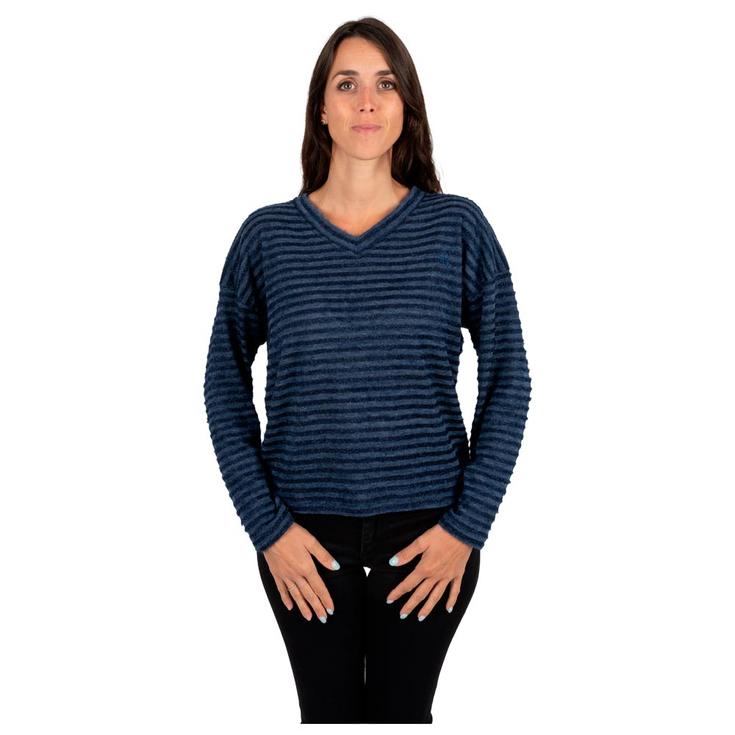 Chiberta Pull Marina Noir Marine Présentation