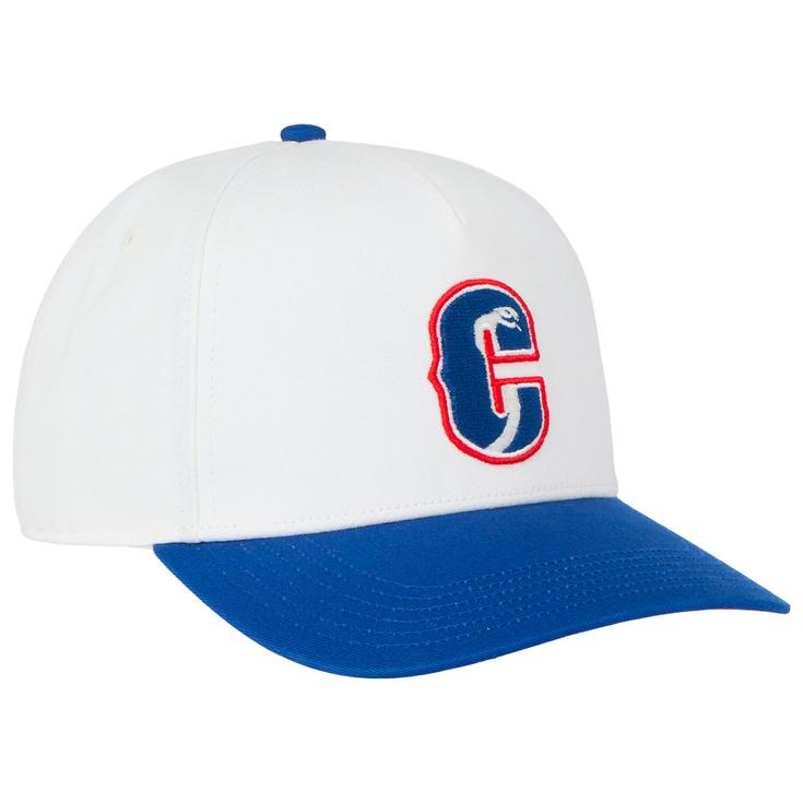 Cobra Casquettes Structured Lineup Cap Warm White Clyde Royal For All Time Red Présentation