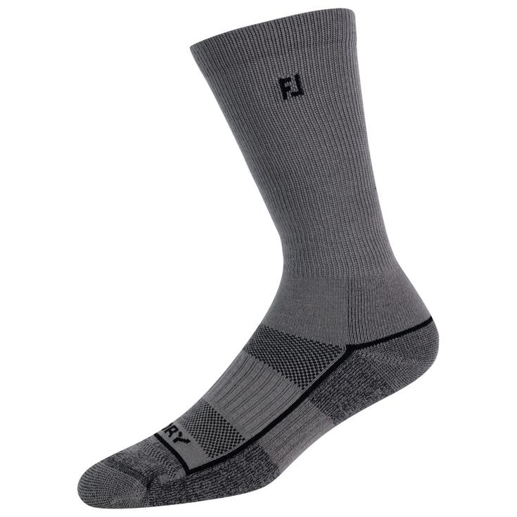 Footjoy Socken Prodry Crew Grey Präsentation