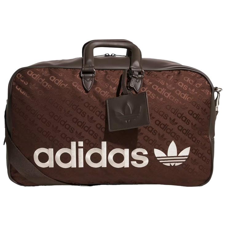 adidas Originals Reisetasche Ori Boston Dark Brown Präsentation