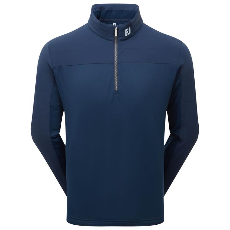 Footjoy Pullover Thermoseries Hybrid Midlayer Navy Präsentation