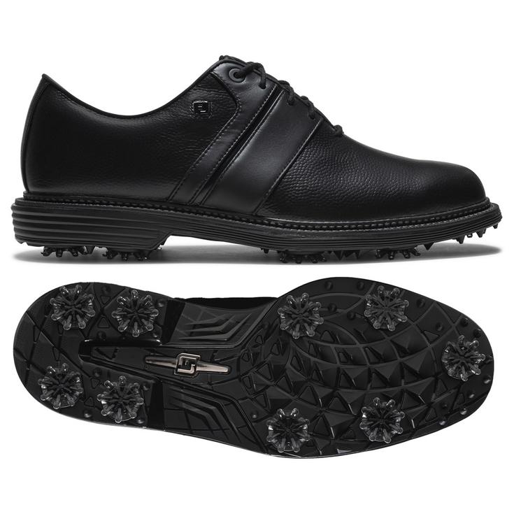 Footjoy Chaussures avec spikes Premiere Series Packard Black Black Dark Grey Présentation