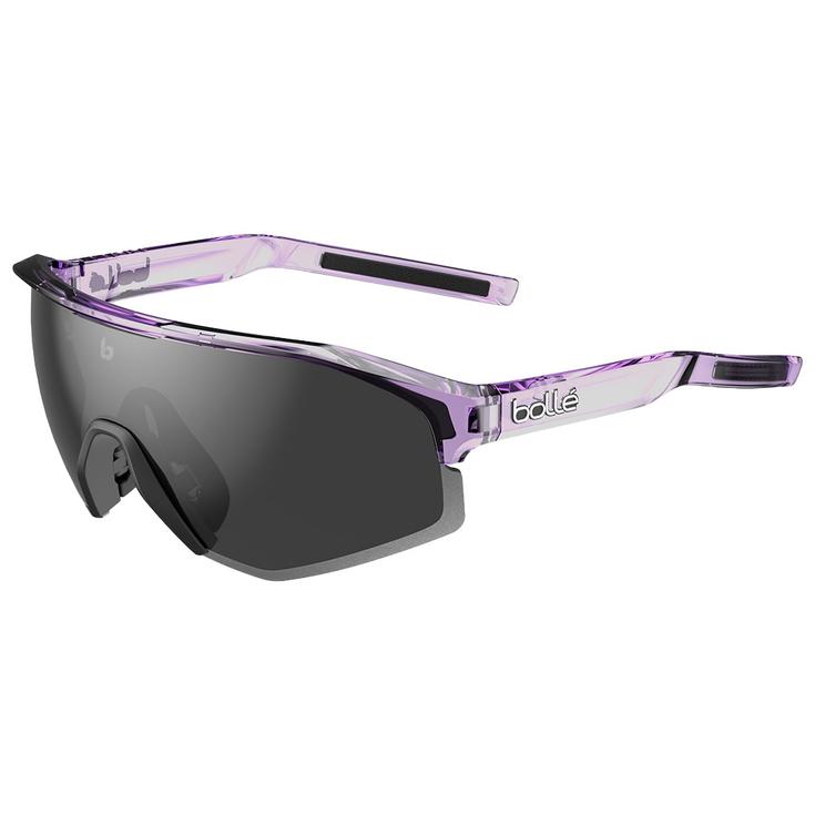 Bollé Lunettes de soleil Lightshifter Astro Purple Crystal Tns Gun Présentation