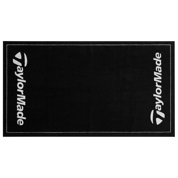 Taylormade Küchentuch Tour Towel Black Präsentation