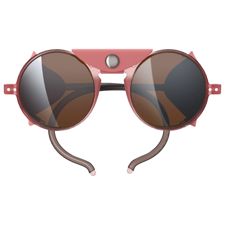 Izipizi Sonnenbrille #G Glacier Pale Pink Cat.4 Intense Light Präsentation