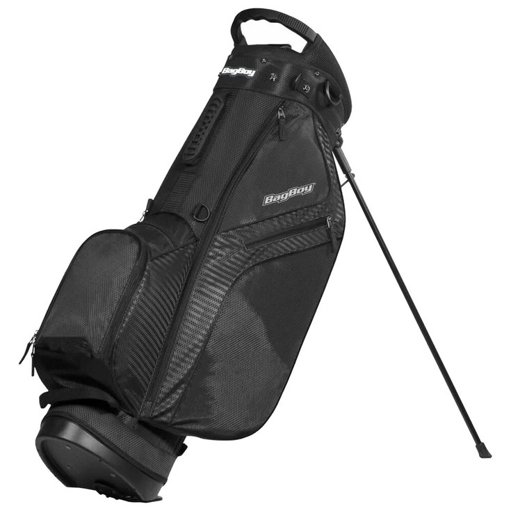 Standbag Komplettsatz Bag Boy Superlite Stand Black