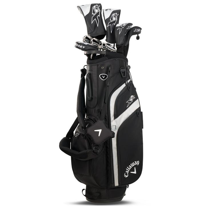 Callaway Golf Komplettset XR 26 Complete Set 13 pièces +1 inch Black Silver Präsentation