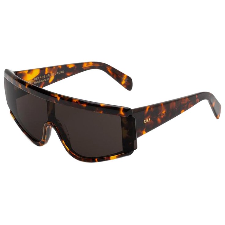 Retro Super Future Zed Burnt Havana Brown 