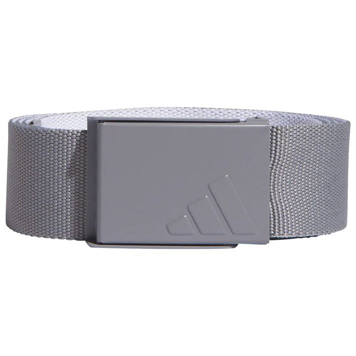 adidas Ceinture Reversible Web Belt Grey three White Présentation