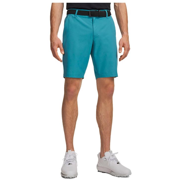 Under Armour Short Drive Tapered Boundless Blue Halo Gray Présentation