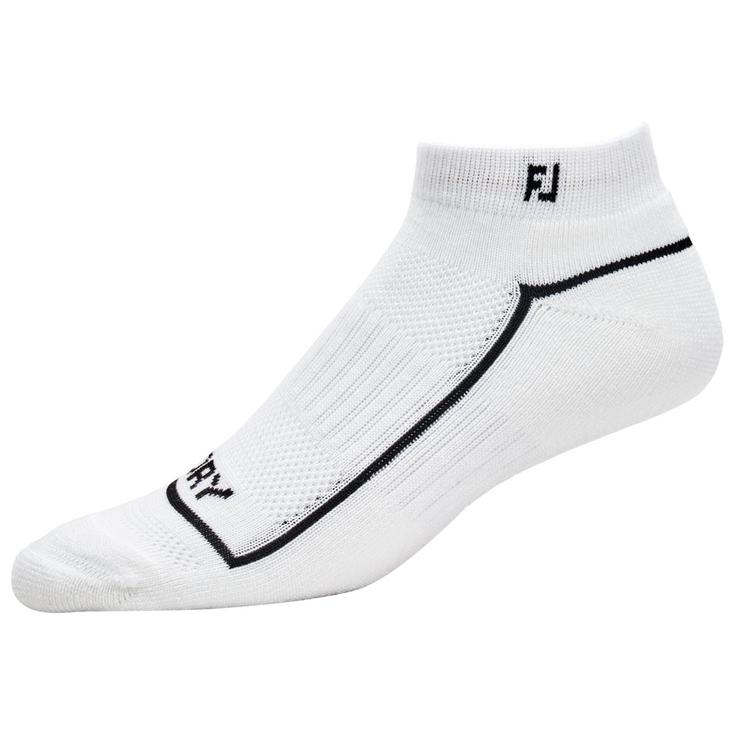 Footjoy Chaussettes Women Prodry Sportlet White Présentation