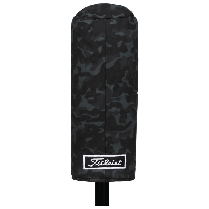 Titleist Schlägerhaube Barrel Twill Headcover Black Out Präsentation