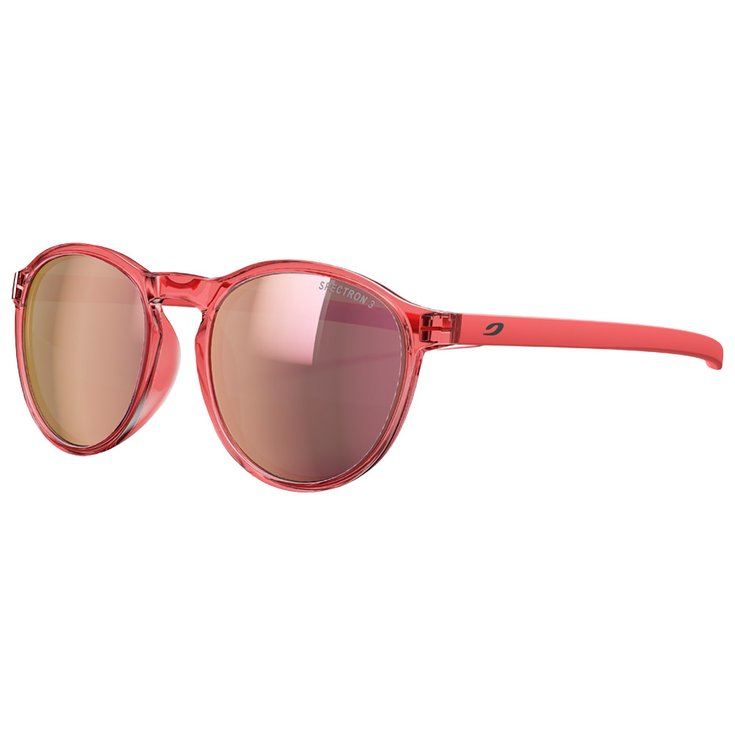 Julbo Sonnenbrille Joliet Translucide Brillant Corail Corail Mat Spectron 3 Präsentation