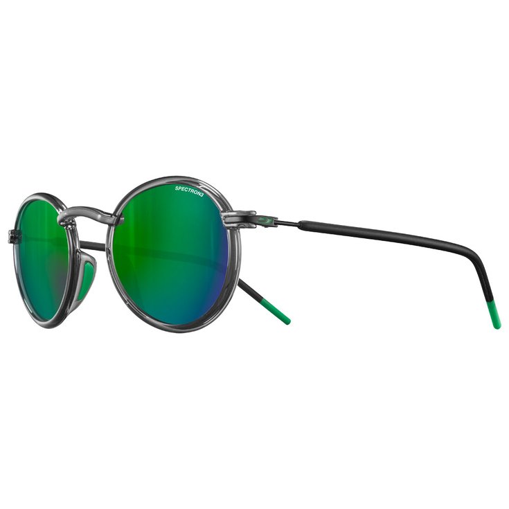 Julbo Sonnenbrille Around Translucide Brillant Vert Spectron 3 Präsentation