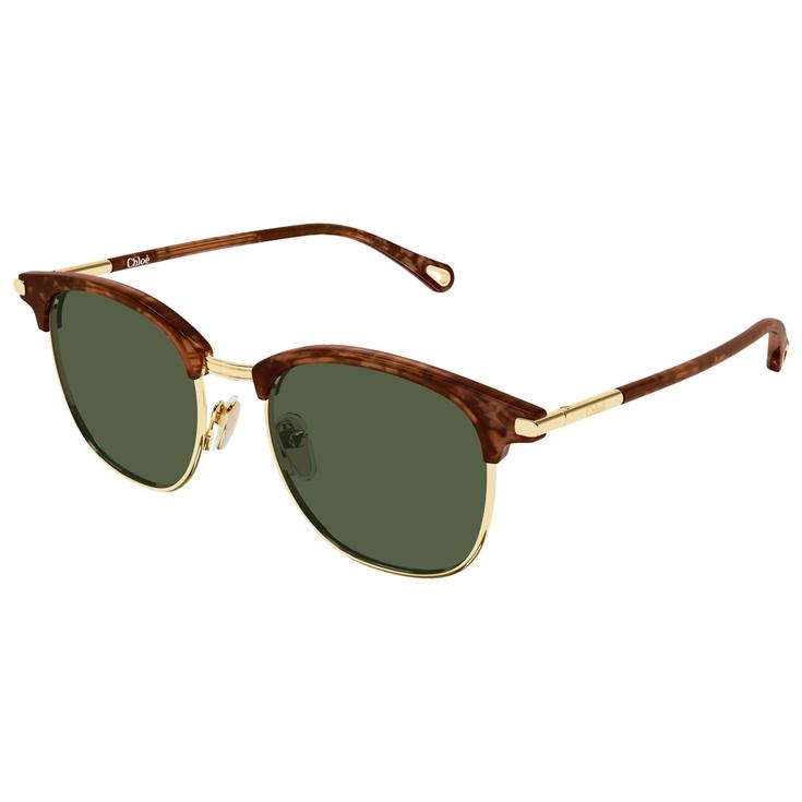 Chloé Lunettes de soleil CH0384S 003 Gold Tortoise Présentation