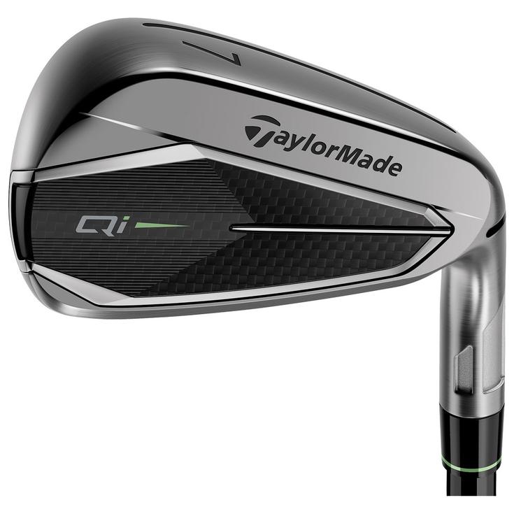 Taylormade Eisensatz Qi Irons Gunmetal Edition Präsentation