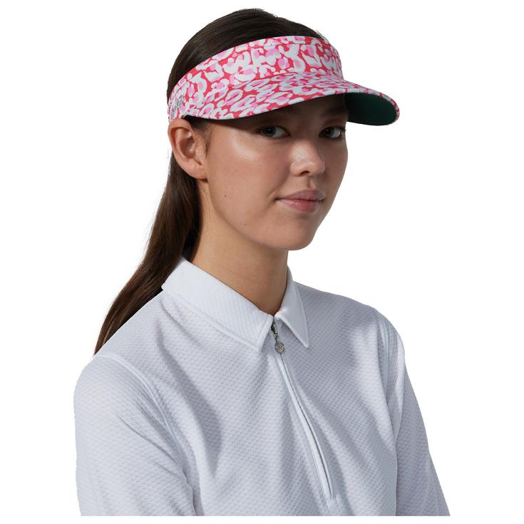 Daily Sports Golfvisier Print Visor Leo Coral Präsentation