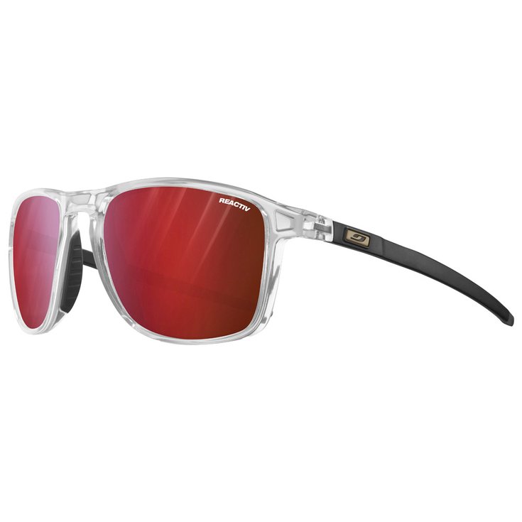 Julbo Sonnenbrille Compass Cristal Brillant Noir Reactiv 0-3 High Contrast Präsentation