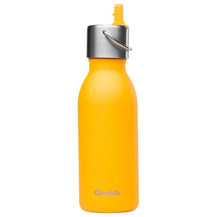 Qwetch Trinkflasche Kids 350 ml Sport Active Matt Curry Präsentation